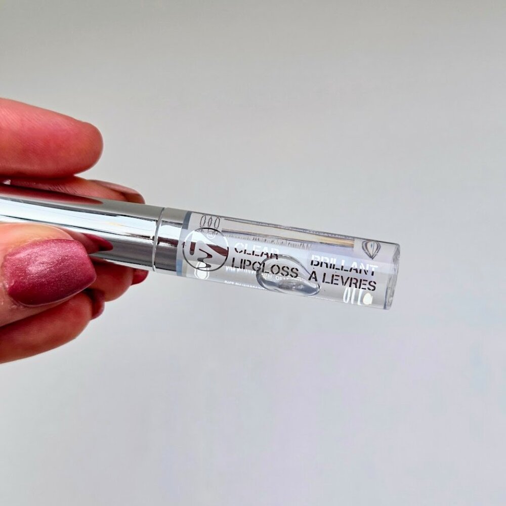 $1 When Bundled - W7 Clear Lip Gloss (Mini)